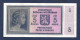 Bohemia & Moravia 5 Kronen 1940 Not Perforated P4a VF/VF+ - 2. WK