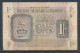 °°° UK 1 SHILLING BRITISH MILITARY AUTHORITY °°° - Britse Militaire Autoriteit