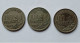Lot De 3 Pièces De 100 Francs Cochet 1954B, 1955, 1955B - Gad 897 - 100 Francs