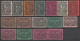 GUATEMALA - 1897/1900 - COLLECTION QUASI COMPLETE ! YVERT N° 62/113 SAUF 76 (NON EMIS) ET 84 - COTE 630/650 EUR ! - Guatemala