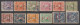 GUATEMALA - 1897/1900 - COLLECTION QUASI COMPLETE ! YVERT N° 62/113 SAUF 76 (NON EMIS) ET 84 - COTE 630/650 EUR ! - Guatemala