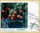 Japan 2012 50 ¥ Trees, 80 ¥ Sea (Paintings) | Air Mail Cover Used To İzmir From Ichikawa - Briefe U. Dokumente