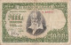 BILLETE DE ESPAÑA DE 1000 PTAS DEL 31/12/1951 SERIE  C (BANKNOTE) SOROLLA - 1000 Peseten