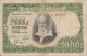 BILLETE DE ESPAÑA DE 1000 PTAS DEL 31/12/1951 SERIE  C (BANKNOTE) SOROLLA - 1000 Pesetas