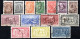 1496. GREECE 1906 2nd. OLYMIC GAMES SC.184-197 Y.T.165-178 USED SET.6 SCANS - Used Stamps