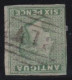 Antigua      .   SG    .   10  (2 Scans)   .  Yellow Green      .   O    .     Cancelled - 1858-1960 Kronenkolonie