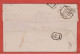 MEMEL LETTRE DE 1823 POUR PARIS VIA STRASBOURG - Storia Postale