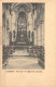 BELGIQUE - Lokeren - Intérieur De L'Eglise St. Laurent - Carte Postale Ancienne - Lokeren