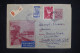 BULGARIE - Entier Postal Illustré + Compléments En Recommandé De Plovdiv Pour La France En 1962 - L 143233 - Briefe