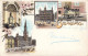 BELGIQUE - Bruxelles - Maison Du Roi - Manneken-Pis - Hôtel De Ville - Carte Postale Ancienne - Monumenti, Edifici