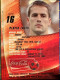 COCACOLA FIFA 2002 WOLRD CUP FOOTBALL CARDS - MICHAEL OWEN, ALMOST PERFECT CONDITION. ORIGINAL - Other & Unclassified