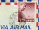 Japan 1953 70 ¥ Aircraft Single Stamp Air Mail Cover Used To Minnesota From Tokyo | Hotel Kokusai Kanko Letterhead Cover - Storia Postale