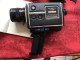 État De Fonctionnement Appareil Photo Camera Chinon 805 S Direct Sound Super 8 Movie Camera, 1975's + Sacoche + 2 Micros - Cameras