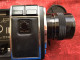 Delcampe - État De Fonctionnement Appareil Photo Camera Chinon 805 S Direct Sound Super 8 Movie Camera, 1975's + Sacoche + 2 Micros - Fototoestellen