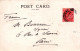 DOVER / DEAL . CARTE PHOTO 1903 - Dover