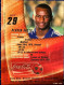 COCACOLA FIFA 2002 WOLRD CUP FOOTBALL CARDS -PATRICK VIEIRA, ALMOST PERFECT CONDITION. ORIGINAL - Other & Unclassified