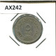 5 QIRSH 1972 EGIPTO EGYPT Islámico Moneda #AX242.E - Egypt