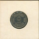 5 MILLIEMES 1938 EGIPTO EGYPT Islámico Moneda #AR332.E - Egypt