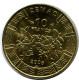 10 FRANCS CFA 2006 CENTRAL AFRICAN STATES (BEAC) Coin #AP862.U - República Centroafricana