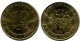 10 FRANCS CFA 2006 CENTRAL AFRICAN STATES (BEAC) Coin #AP862.U - Zentralafrik. Republik