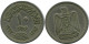 10 QIRSH 1967 EGYPT Islamic Coin #AH654.3.U - Egypt