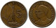 5 BUTUTS 1971 GAMBIA Coin #AX886.U - Gambia