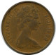 1 CENT 1969 FIJI Moneda #BA154.E - Fidji