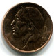50 CENTIMES 1998 Französisch Text BELGIEN BELGIUM Münze UNC #W11275.D - 50 Cent