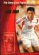 COCACOLA FIFA 2002 WOLRD CUP FOOTBALL CARDS OF CHINESE TEAM- YANG CHEN, ALMOST PERFECT CONDITION. ORIGINAL - Autres & Non Classés