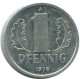 1 PFENNIG 1988 A DDR EAST ALLEMAGNE Pièce GERMANY #AE070.F - 1 Pfennig