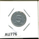 5 PFENNIG 1956 E DDR EAST ALLEMAGNE Pièce GERMANY #AU776.F - 5 Pfennig