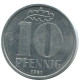 10 PFENNIG 1981 A DDR EAST ALLEMAGNE Pièce GERMANY #AE090.F - 10 Pfennig