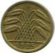 5 REICHSPFENNIG 1925 F ALEMANIA Moneda GERMANY #DB877.E - 5 Rentenpfennig & 5 Reichspfennig