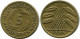 5 REICHSPFENNIG 1925 F ALEMANIA Moneda GERMANY #DB877.E - 5 Rentenpfennig & 5 Reichspfennig