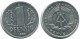 1 PFENNIG 1985 A DDR EAST ALEMANIA Moneda GERMANY #AE069.E - 1 Pfennig