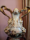 Delcampe - Bellissima Anfora In Ceramica, Primi Anni  Del 1900 - Altezza Cm 45 Larghezza Cm 30, Dipinto A Mano - Non Classés