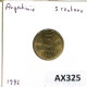 5 CENTAVOS 1992 ARGENTINA Coin #AX325.U - Argentine