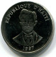 5 CENTIMES 1997 HAITI UNC Coin #W11389.U - Haïti