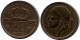 20 CENTIMES 1959 DUTCH Text BELGIEN BELGIUM Münze #BA397.D - 25 Cent