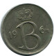 25 CENTIMES 1964 BELGIEN BELGIUM Münze #AH834.1.D - 25 Cents