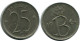 25 CENTIMES 1964 BELGIEN BELGIUM Münze #AH834.1.D - 25 Cents