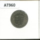 5 YUAN 1984 TAIWAN Coin #AT960.U - Taiwán