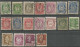 Norway NORGE #3 Scans Lot Old Small Size Issues In Used Condition : Numbers, Lion, Svalbard, Celebratives, P.Due Off.Sak - Colecciones