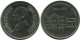5 PIASTRES 1998 JORDANIA JORDAN Moneda #AP401.E - Jordanie