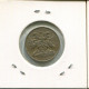 25 CENTS 1966 TRINIDAD & TOBAGO Coin #AN738.U - Trindad & Tobago