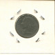 1 FRANC 1950 DUTCH Text BELGIUM Coin #BA483.U - 1 Franc