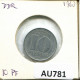 10 PFENNIG 1968 DDR EAST DEUTSCHLAND Münze GERMANY #AU781.D - 10 Pfennig
