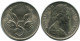 5 CENTS 1980 AUSTRALIE AUSTRALIA Pièce #AZ164.F - 5 Cents