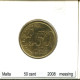 50 EURO CENTS 2008 MALTA Münze #AS630.D - Malta