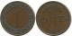 1 RENTENPFENNIG 1923 A GERMANY Coin #AD432.9.U - 1 Rentenpfennig & 1 Reichspfennig